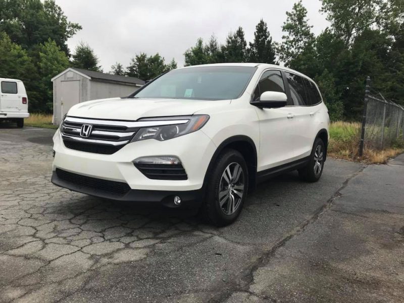 2016 Honda Pilot Paint Protection Film, LLumar CTX 40 and AIR 80 - TNT ...