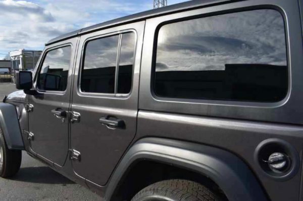 2021 Jeep Wrangler Window Tint - TNT Auto Glass & Window Tinting